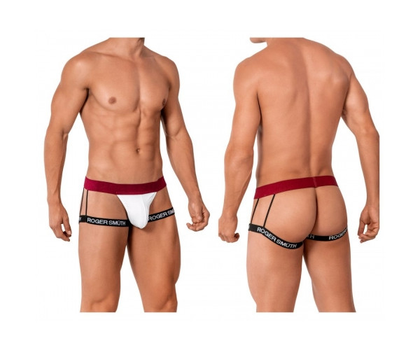 [Roger Smuth] Jockstrap White (RS013)