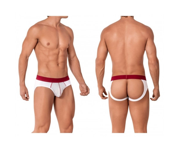 [Roger Smuth] Jockstrap White (RS012)