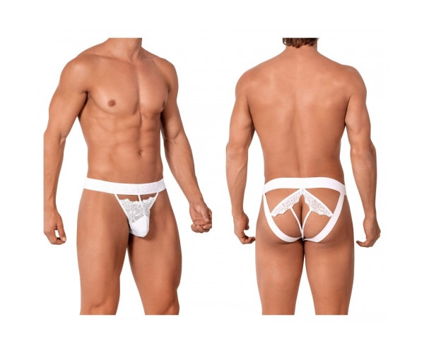 [Roger Smuth] Jockstrap White (RS005)