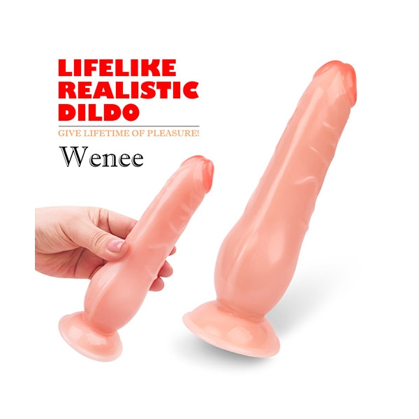 [흡착형딜도] 위니 16.7cm * 3.1cm