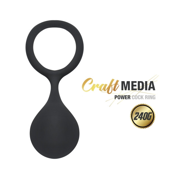 [단련/강화 콕링] [일본 MEDIA CRAFT] 파워 콕링 240G (지구력과 발기력 향상 트레이닝)