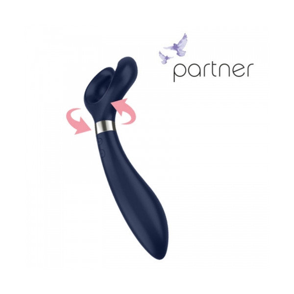 [멀티바이브레이터] Partner 파트너 멀티펀3 (블루/블랙/화이트)