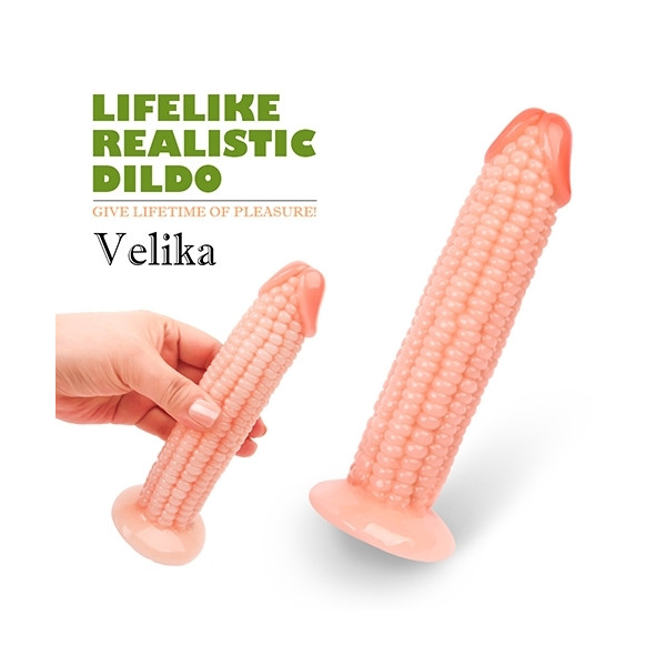 [흡착형딜도] 벨리카 18.5cm * 4cm