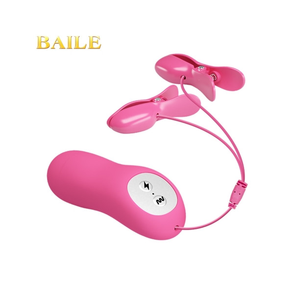 [니플바이브] [BAILE] 로맨틱 웨이브 (젖꼭지 공략 에로틱한 전기쇼크!! 다양한 활용이 가능!!)