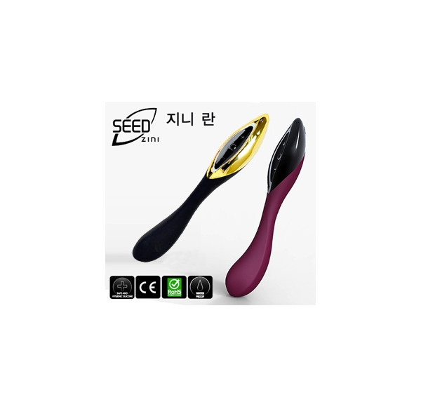 [최저가50%할인] [바이브레이터] [ZINI RAN] 지니 란 [다크와인/블랙]