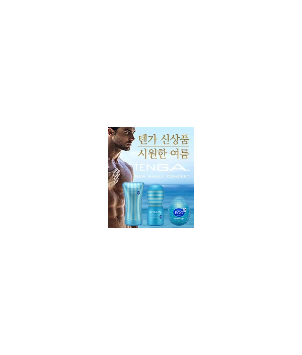 [수량한정 텐가 세트 할인] 쿨시리즈 (버큠컵1+튜브컵1+아이스젤1+에그1=총4개 조합할인!!) / 무료배송